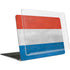 Netherlands Flag Distressed MacBook Air 15in (2023-2025) Case plus Skin